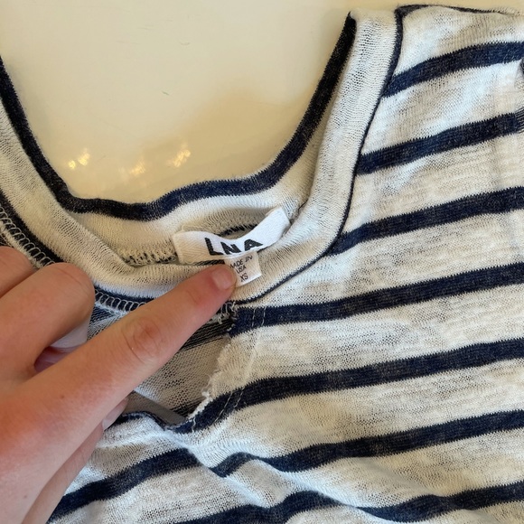 LNA striped tee!!! - Picture 6 of 7
